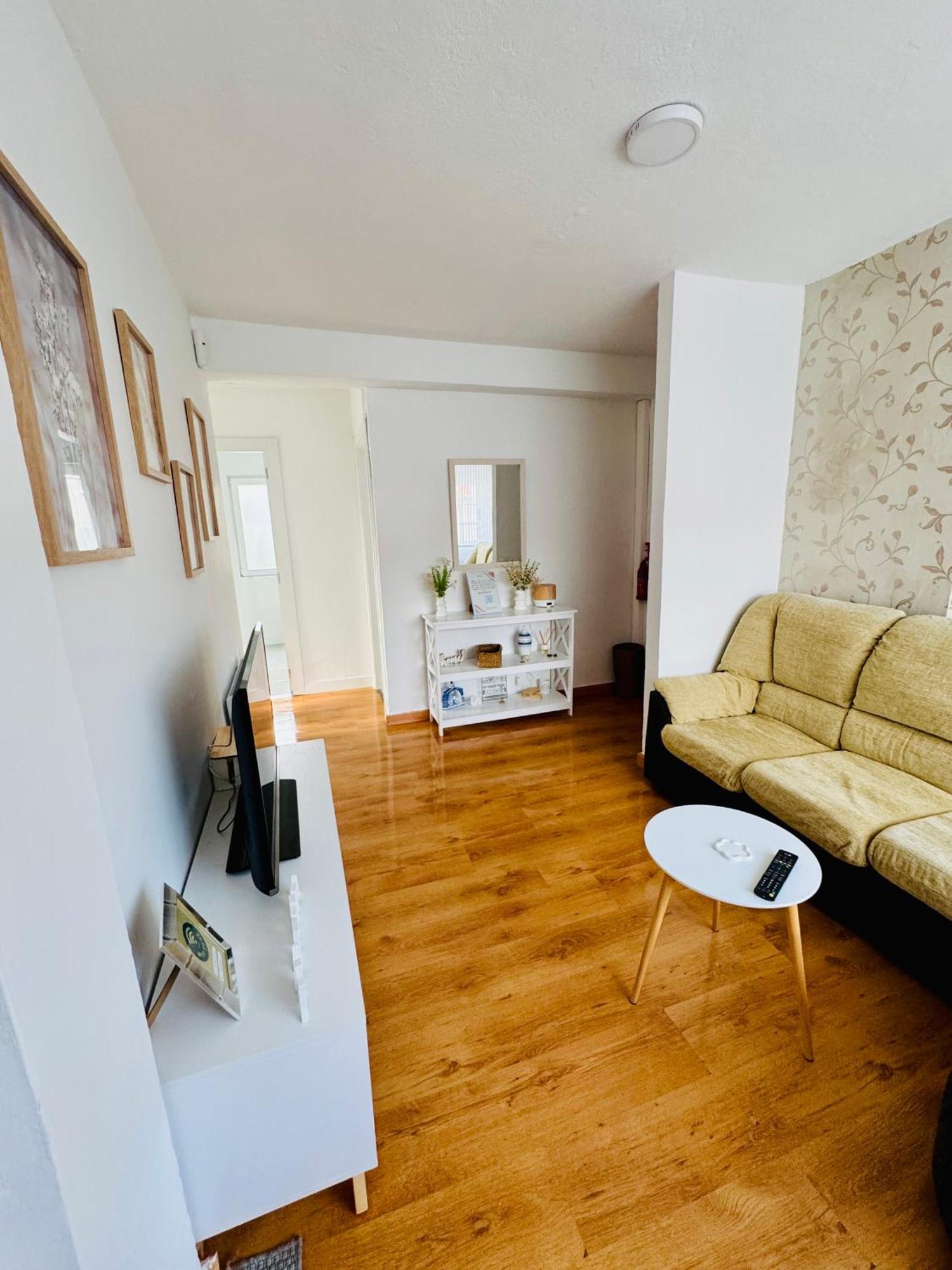 Apartmán Piso Maruja - Cee Exteriér fotografie