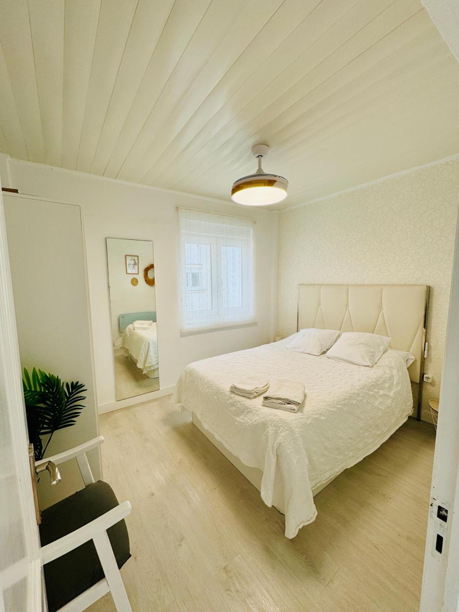 Apartmán Piso Maruja - Cee Exteriér fotografie